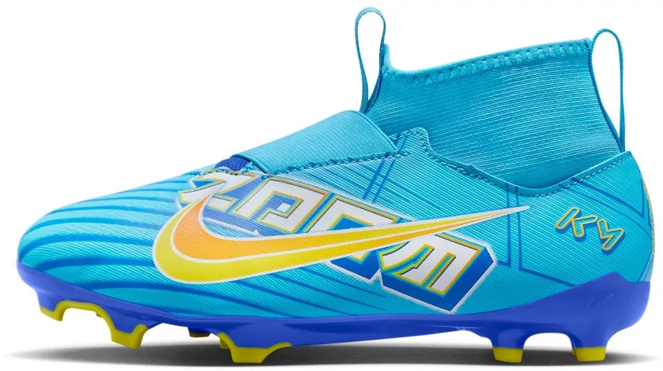 Nike JR ZM SUPERFLY 9 ACAD KM FG/MG Futballcipő