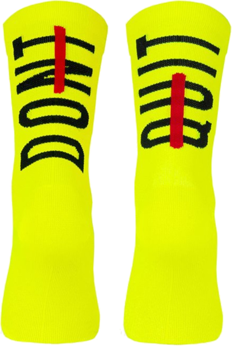 Chaussettes Pacific and Co DON T QUIT (Neon)