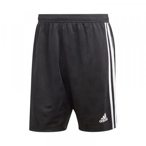 tan adidas shorts