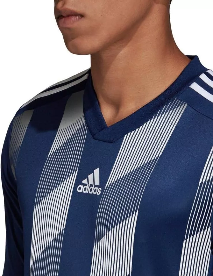 keuken Kritisch Laatste Shirt adidas striped 19 dunkel - Top4Football.com