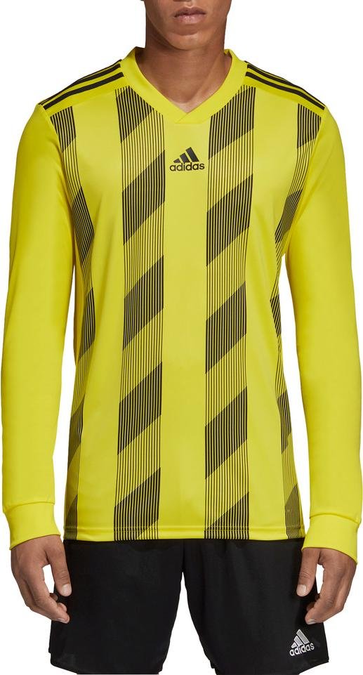 Maillot à manches longues adidas striped 19