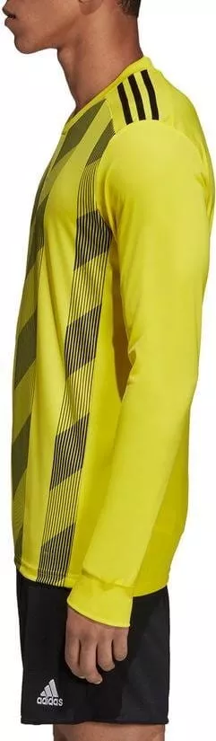 Camisola de manga-comprida adidas striped 19