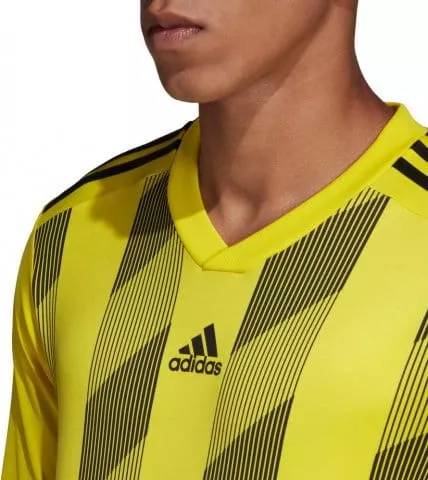 Camisola de manga-comprida adidas striped 19