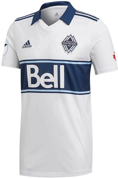 adidas Vancouver Whitecaps FC home jersey