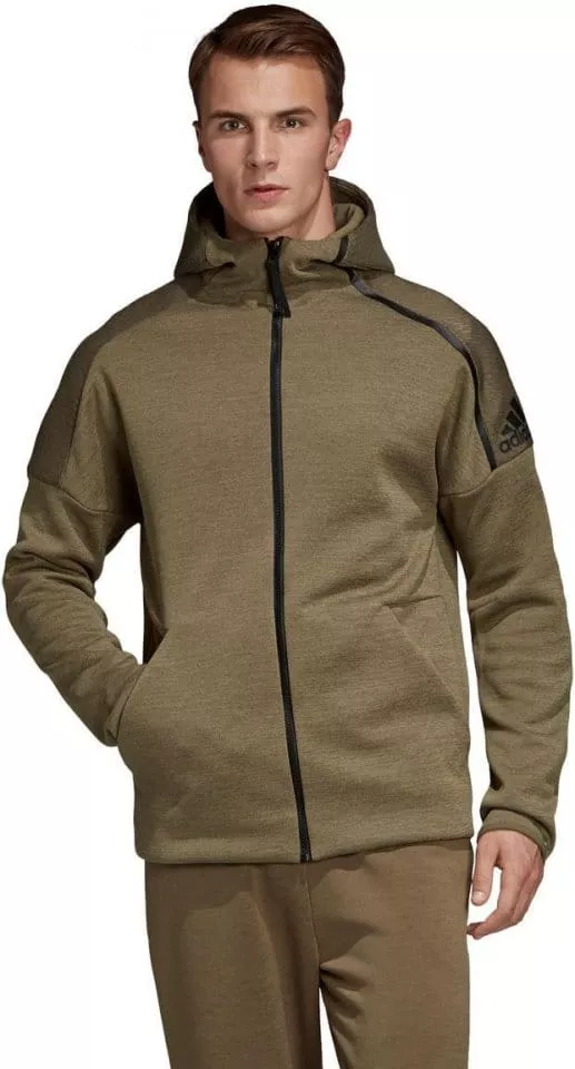 Hooded sweatshirt adidas Sportswear M ZNE mesh - Top4Running.com