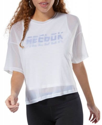 Reebok Damen Wor Myt Mesh Layer Piece Hemd