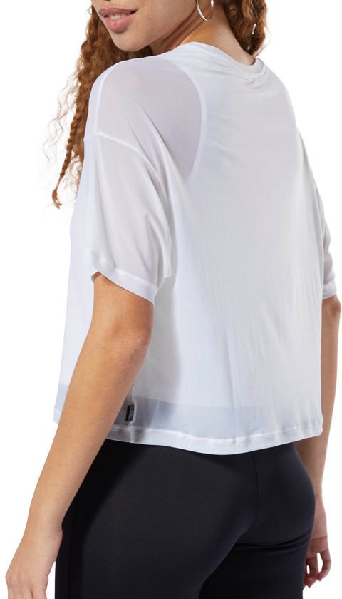 Reebok Damen Wor Myt Mesh Layer Piece Hemd