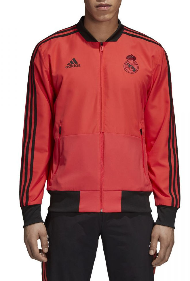 Bunda adidas M REAL MADRID EU PRESENTATION JACKET