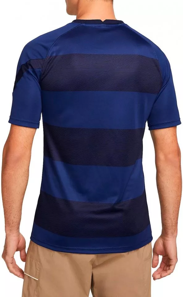 Pánské předzápasové fotbalové tričko s krátkým rukávem Nike Chelsea FC Dri-FIT 2021/22