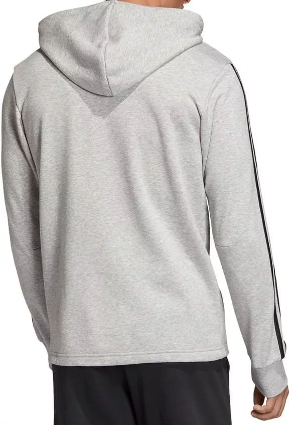 Hooded sweatshirt adidas Sportswear MH 3S FZ FT