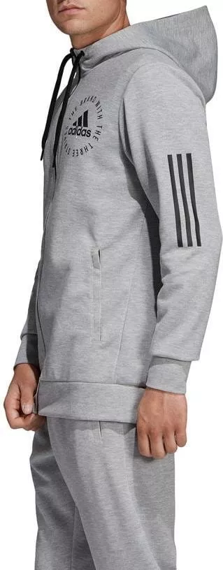 Hooded sweatshirt adidas Sportswear SID FZ