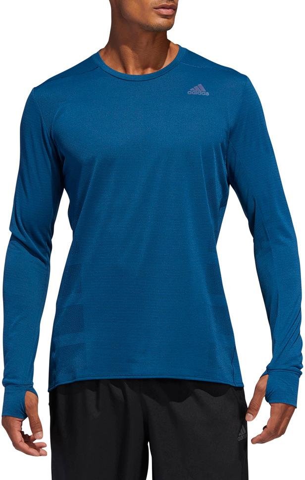 Pánské běžecké triko s dlouhým rukávem Adidas PRISM LS TEE M