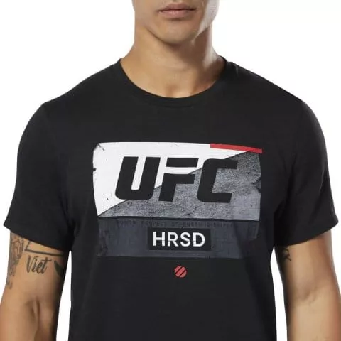 Reebok Mens Official UFC Graphic Logo Fight Week T-Shirt 