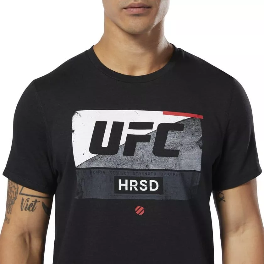 T-shirt Reebok UFC FG FIGHT WEEK TEE - Top4Football.com