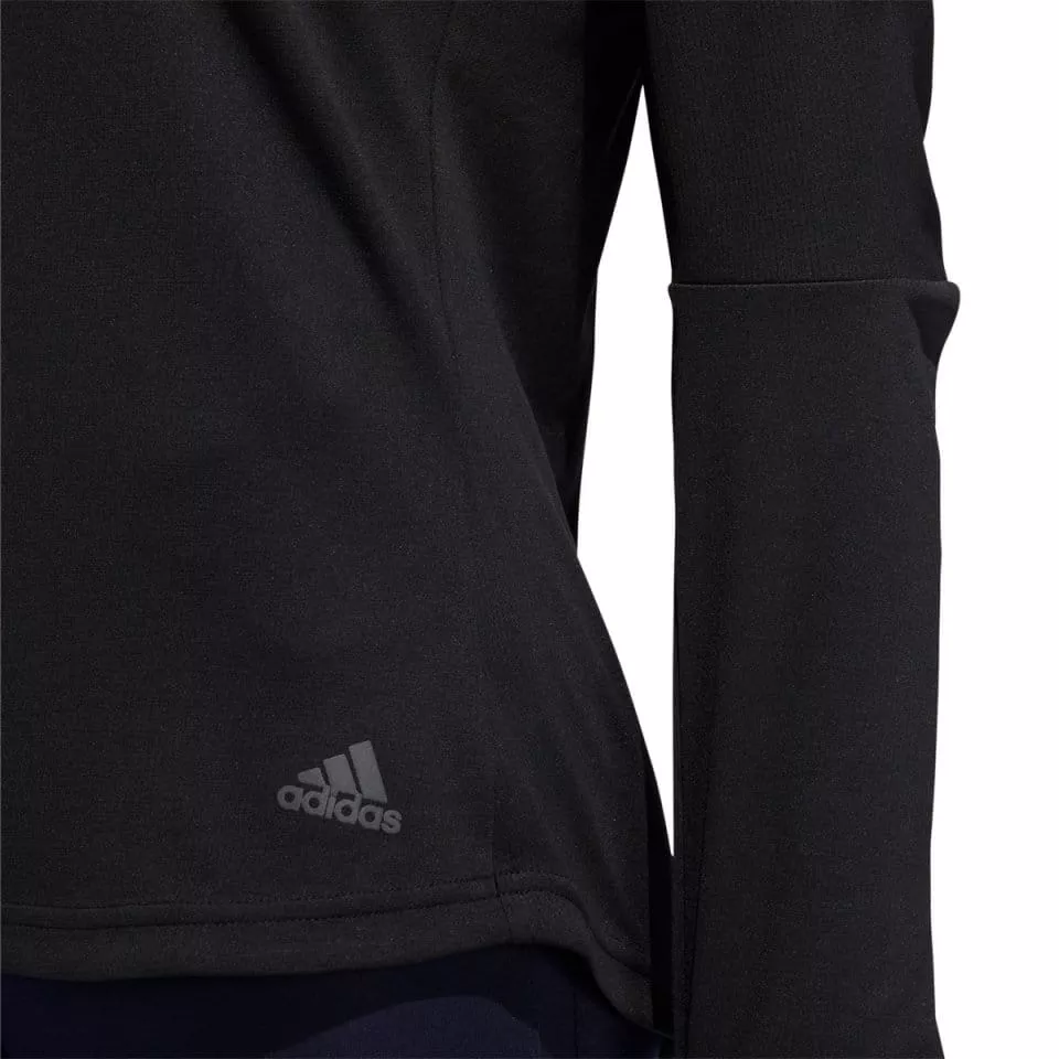 Tričko s dlhým rukávom adidas OWN THE RUN LS