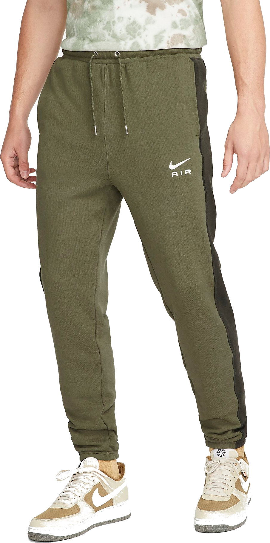 Nike Men French Terry Trousers Sportswear Air Nadrágok
