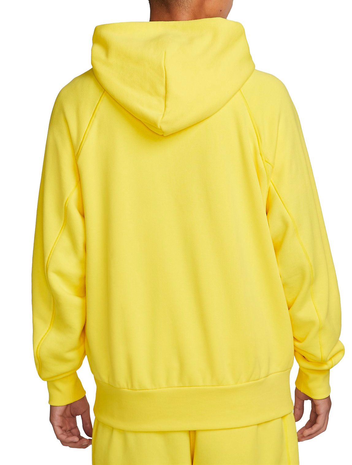 nike air yellow hoodie