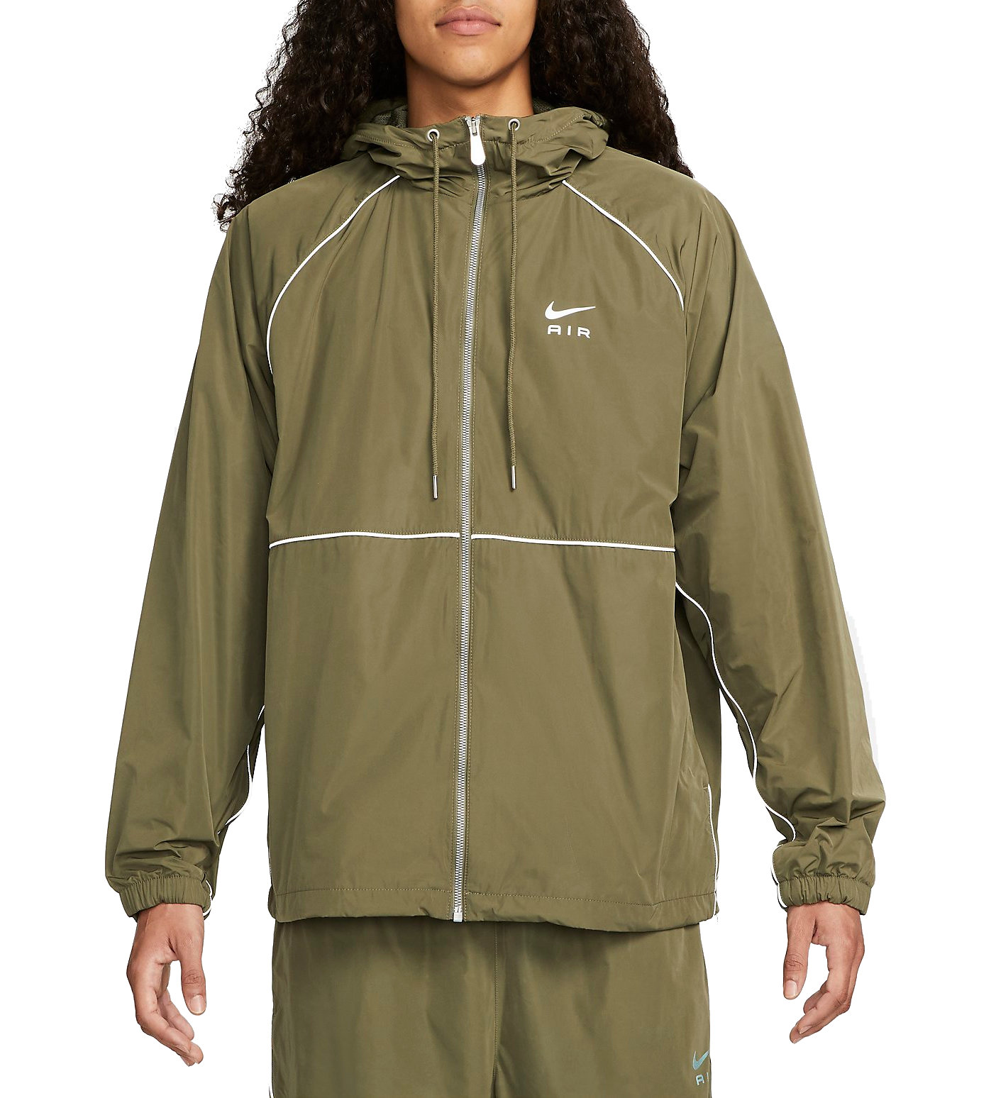 Casaco com capuz Nike M NSW AIR WVN JKT