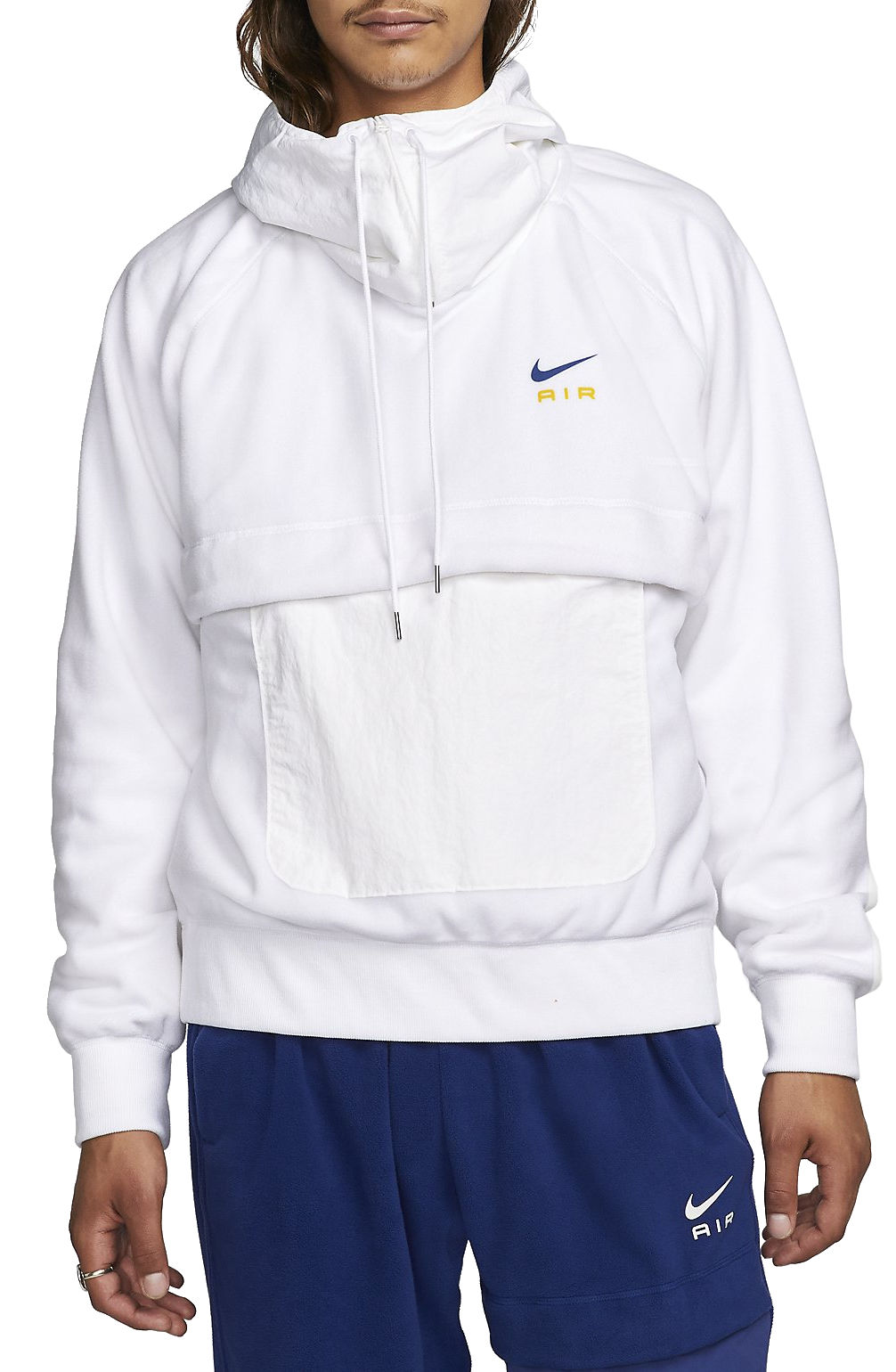 Sweatshirt med hætte Nike Air Winterized Hoody