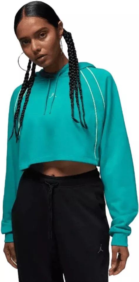 Majica s kapuljačom Jordan Crop Fleece hoody women
