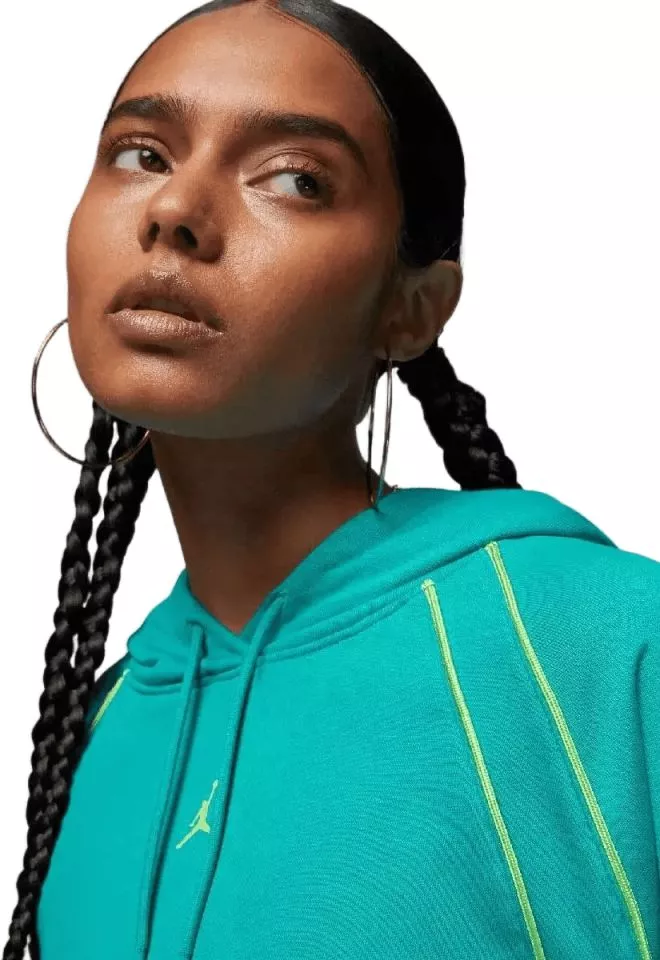 Hanorac cu gluga Jordan Crop Fleece hoody women