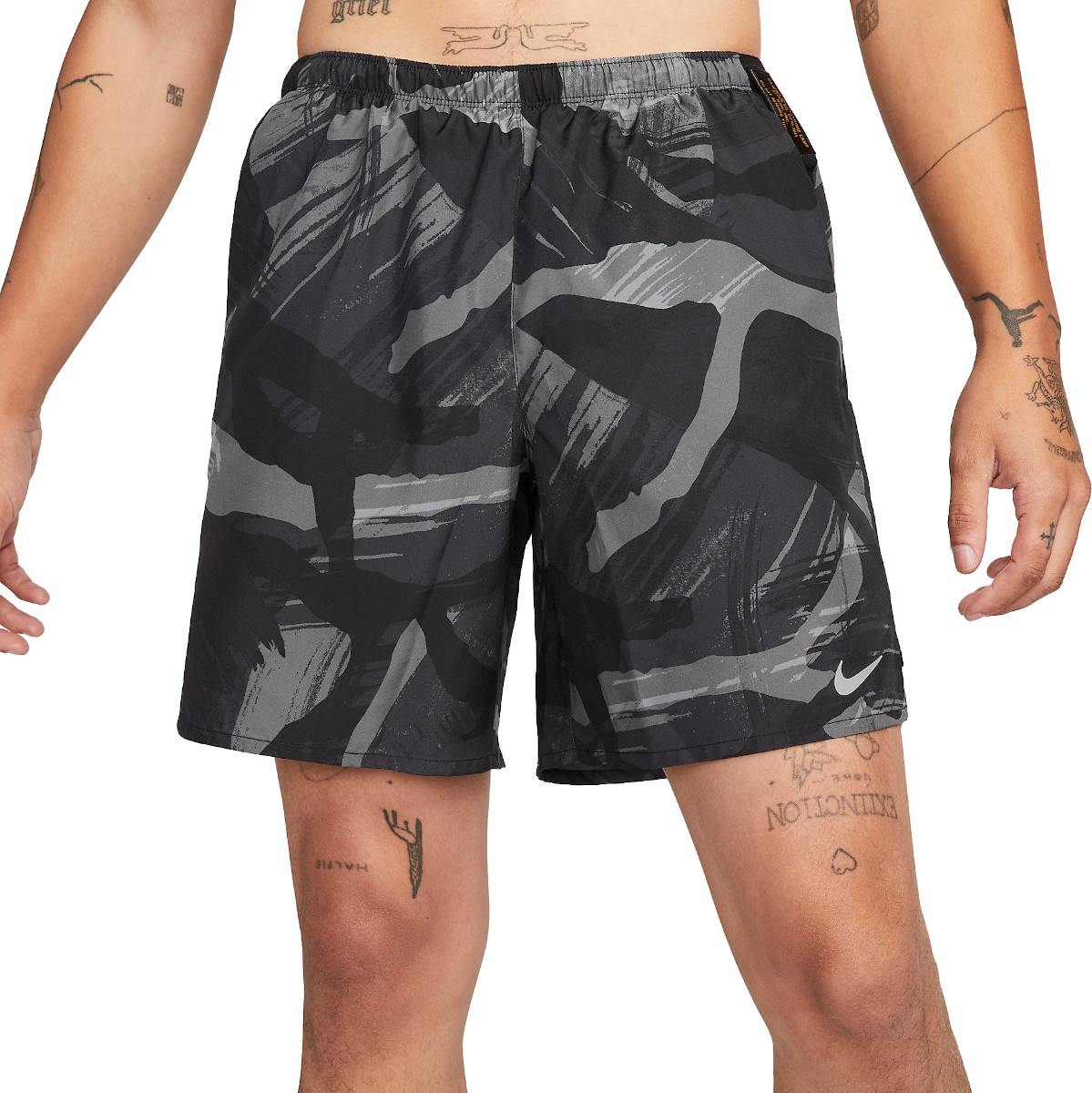 Šortky Nike M NK DF CHLNGR SHORT 7BF CAMO