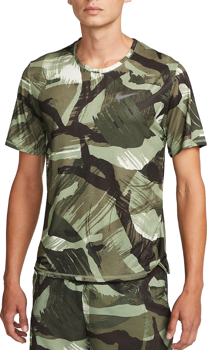 Tričko Nike M NK DF MILER SS CAMO