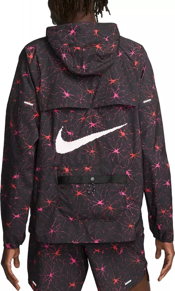 Pánská běžecká bunda s kapucí Nike Repel UV D.Y.E.