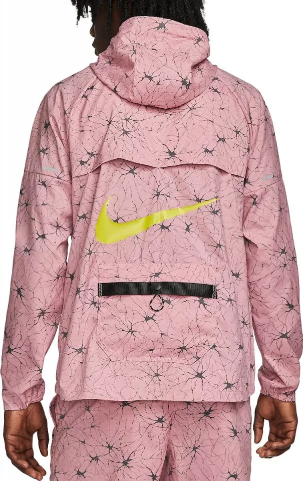 Pánská běžecká bunda s kapucí Nike Repel UV D.Y.E.