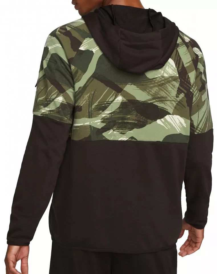 Sweatshirt met capuchon Nike Dri-FIT Fleece