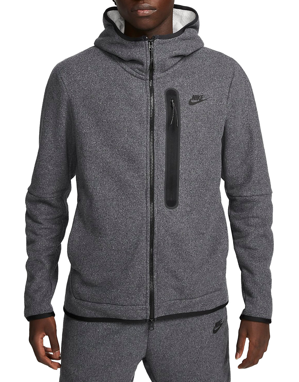 Hooded sweatshirt Nike Sportswear Tech Fleece Men s Full-Zip Winterized Hoodie