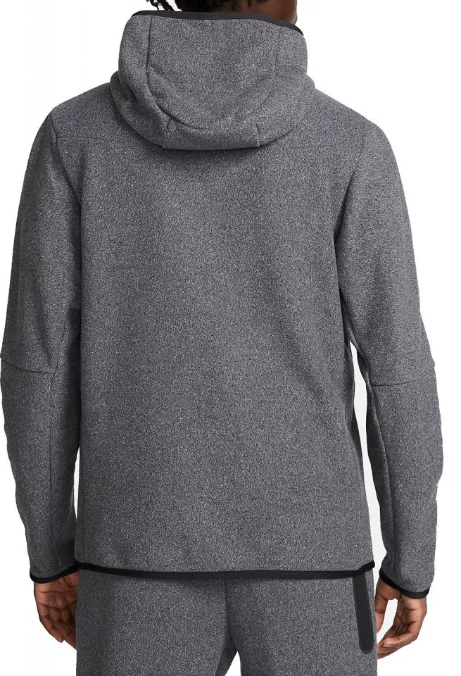 Sweatshirt met capuchon Nike Sportswear Tech Fleece Men s Full-Zip Winterized Hoodie