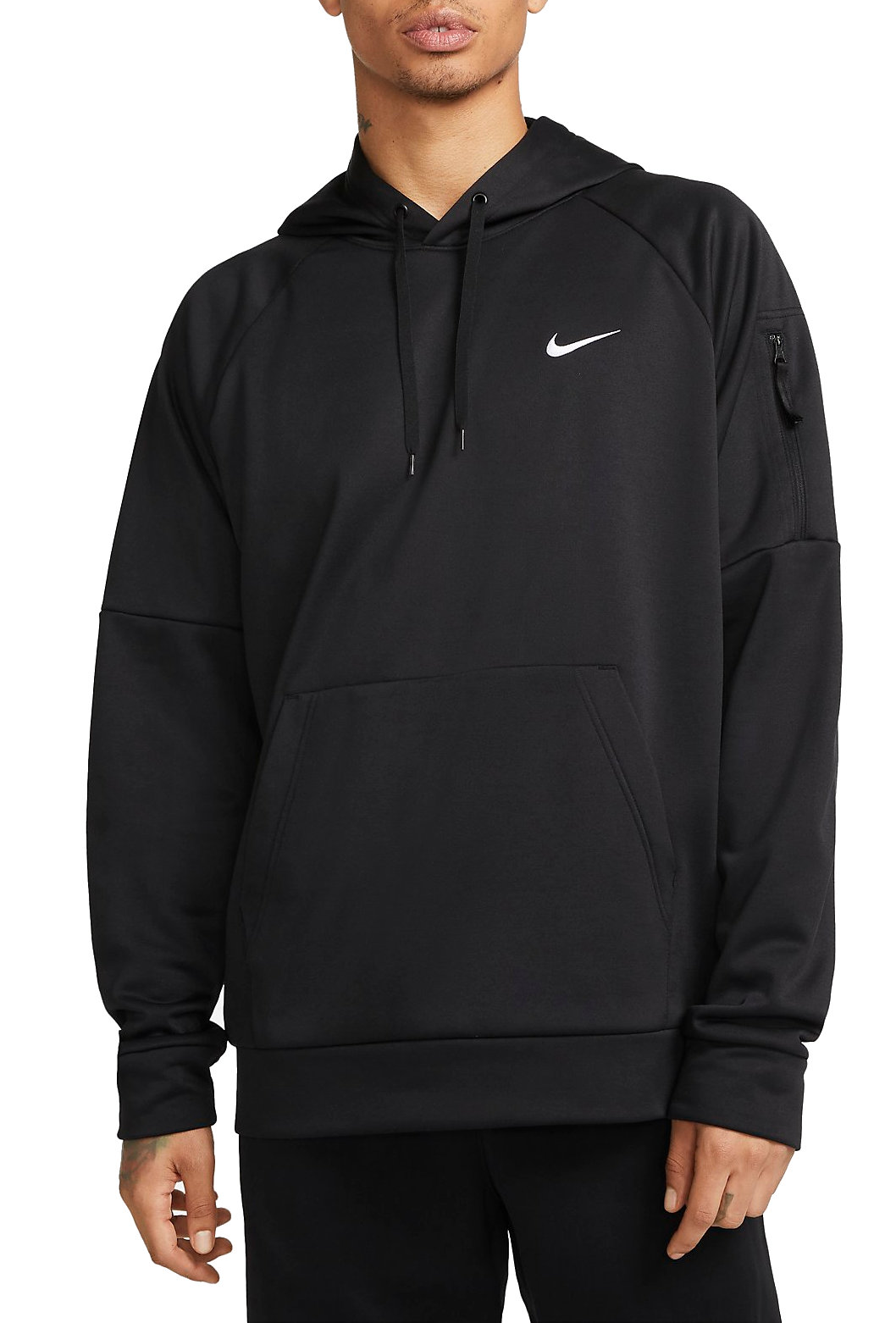 Sweatshirt med hætte Nike M NK TF HD PO