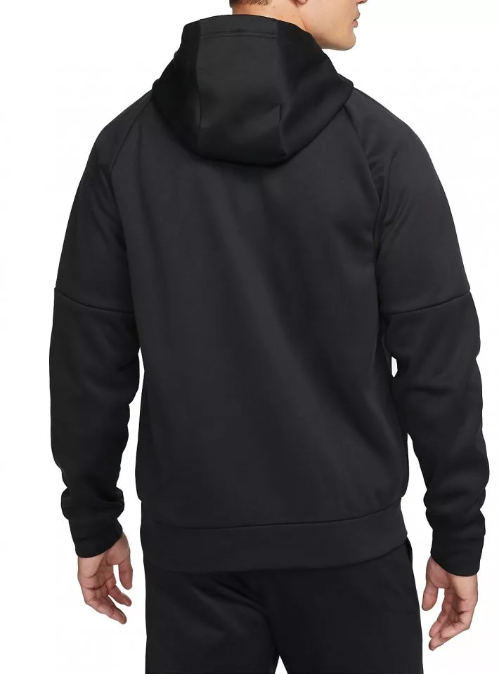 Sweatshirt med huva Nike Therma-FIT Men s 1/4-Zip Fitness Hoodie
