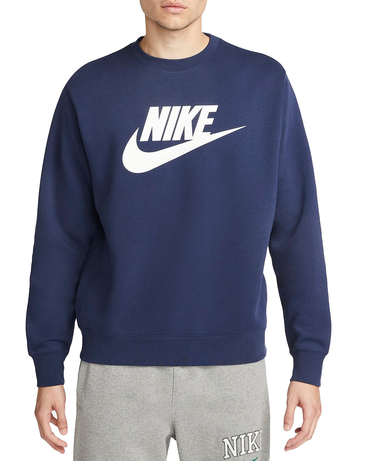 Sweatshirt Nike Sportswear Club Fleece Men's Graphic Crew