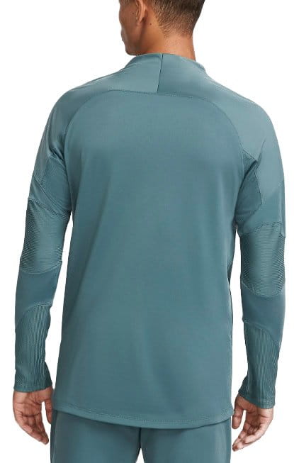 T-Shirt de manga comprida Nike Therma-FIT Strike Winter Warrior Men s Full-Zip Soccer Drill Top