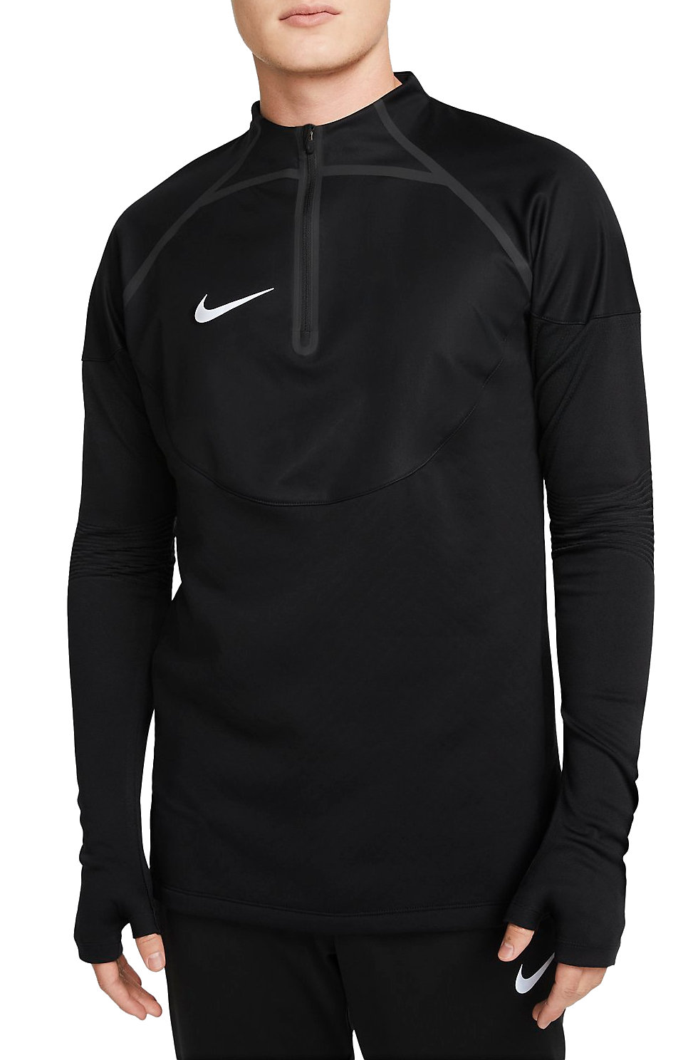 nike therma fit adv strike winter warrior men s soccer drill top 520577 dq5049 010