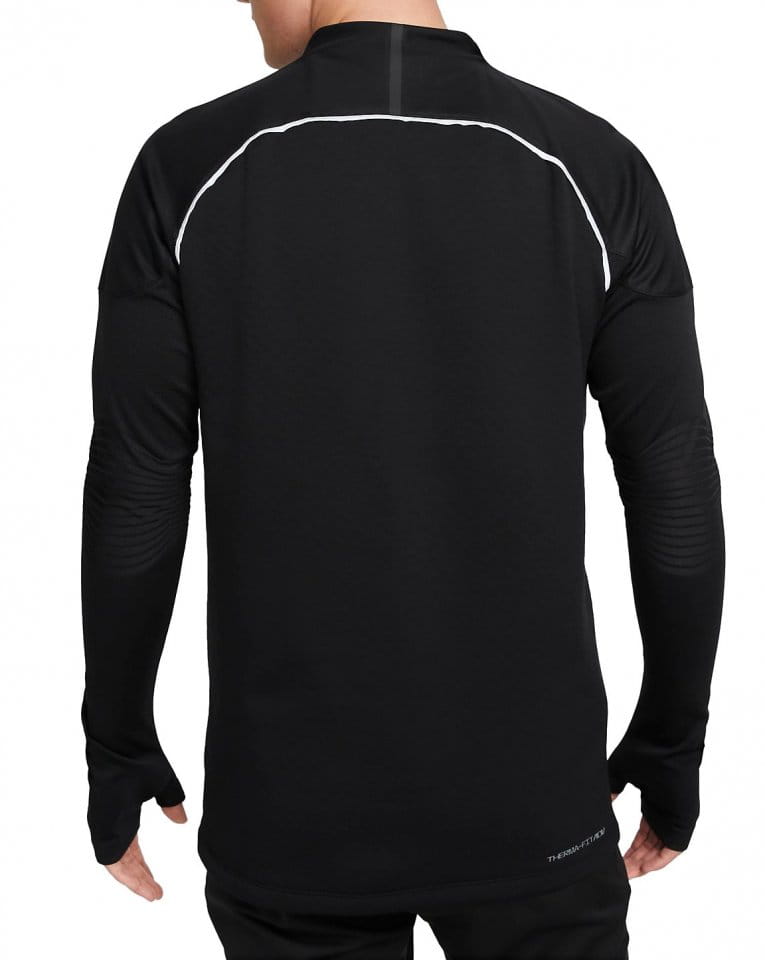 T-Shirt de manga comprida Nike Therma-FIT ADV Strike Winter Warrior Men s Soccer Drill Top