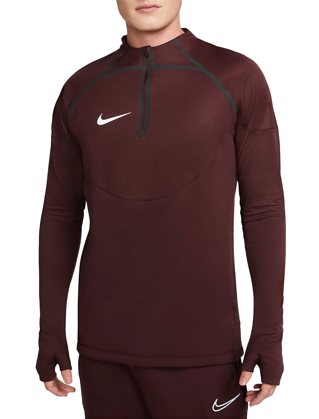 Långärmad T-shirt Nike Therma-FIT ADV Strike Winter Warrior Men s Soccer Drill Top