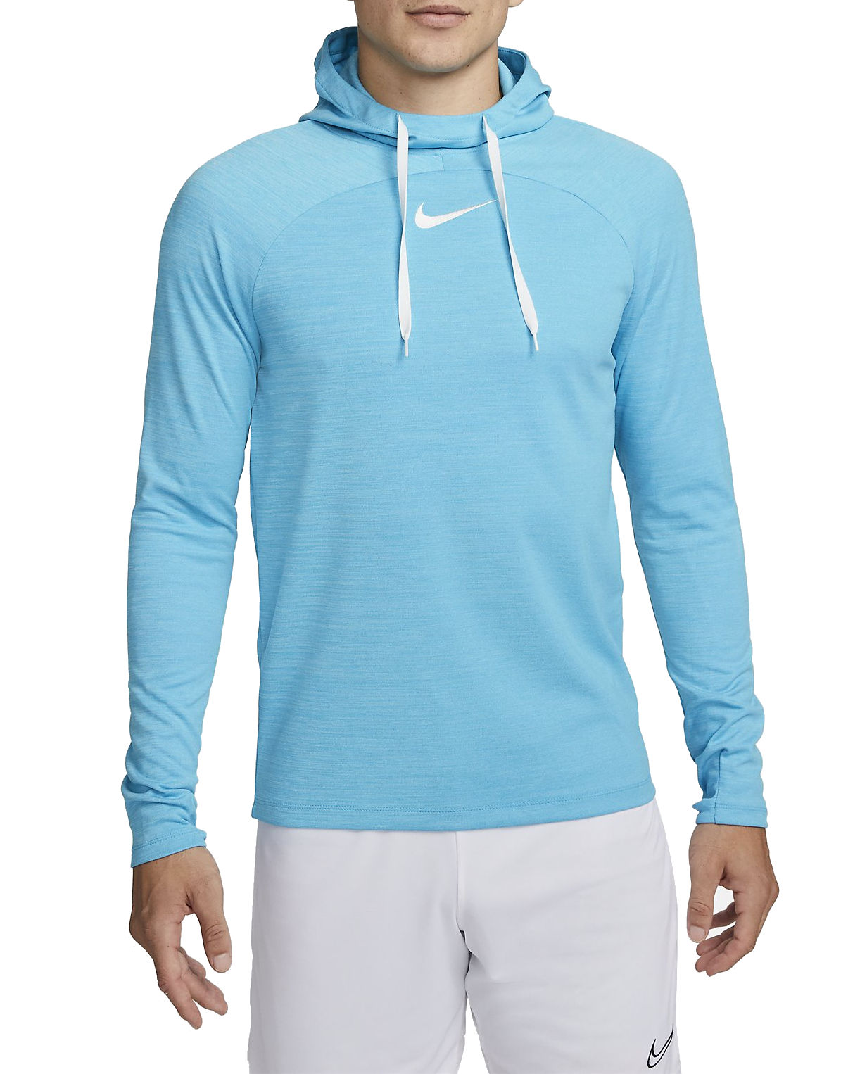 Nike Men's Hoodie - Blue - M