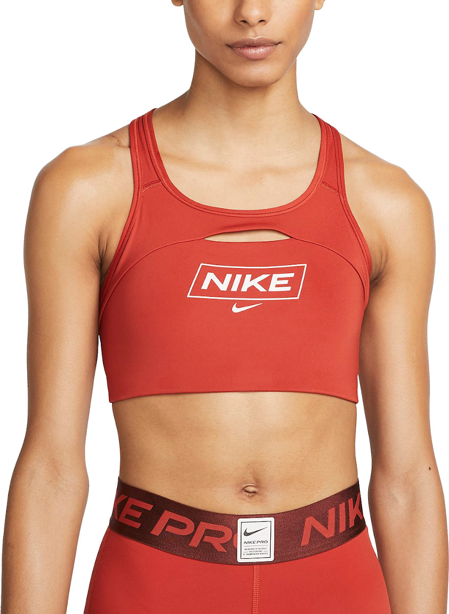 Dámská sportovní podprsenka se střední oporou Nike Pro Dri-FIT Swoosh