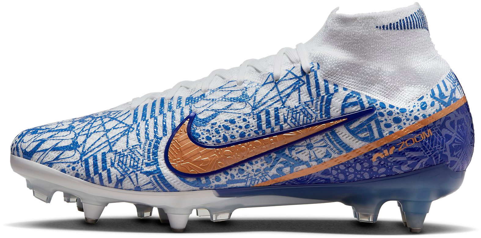 Botas de fútbol Nike ZOOM SUPERFLY 9 ELITE CR7 SG-PROAC