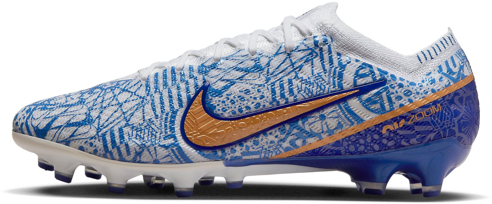 Chuteiras de futebol Nike ZOOM VAPOR 15 ELITE CR7 AG-PRO