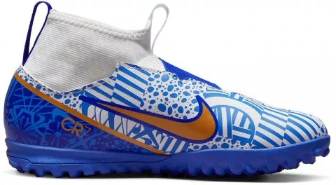 Dětské kotníčkové kopačky bez tkaniček Nike Zoom Superfly 9 Academy CR7 TF