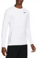 nike pro warm sweatshirt weiss f100 529531 dq5448 100 120