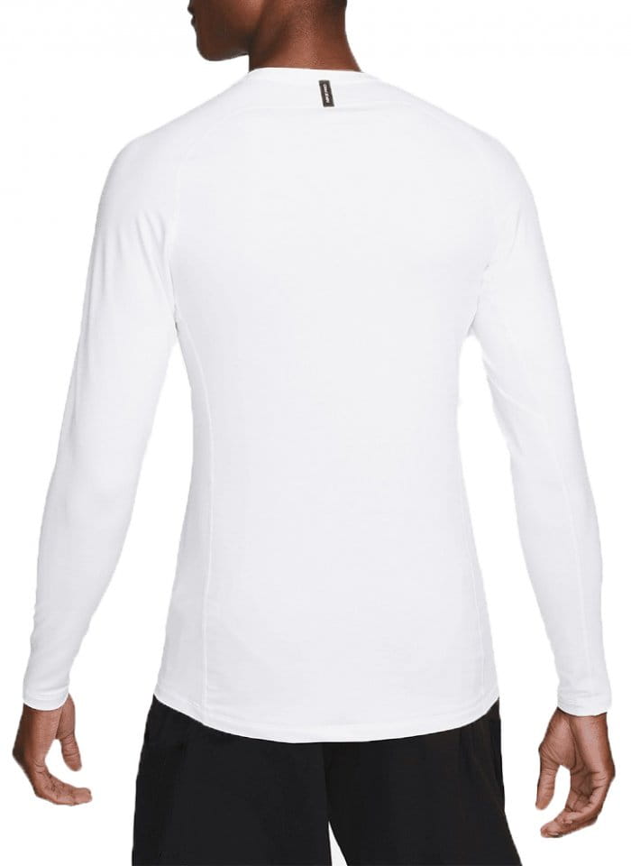 T-Shirt de manga comprida Nike Pro Warm Sweatshirt Weiss F100