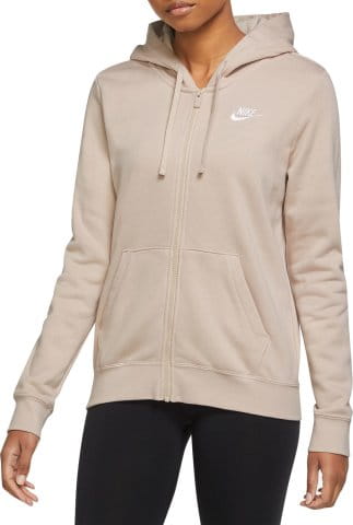 W NSW CLUB FLC FZ HOODIE STD