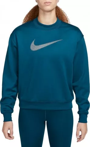 nike slippers therma fit all time women s graphic crew neck sweatshirt 522997 dq5524 460 480