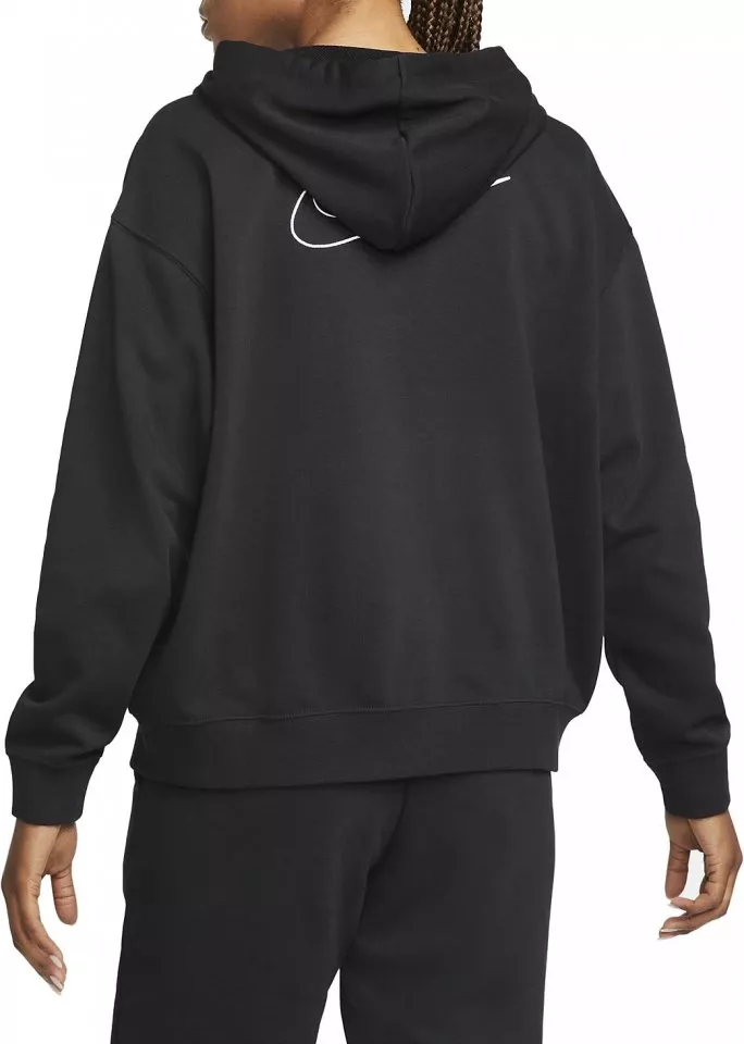 Sudadera con capucha Nike Dri-FIT Get Fit Women s Graphic Full-Zip Training Hoodie