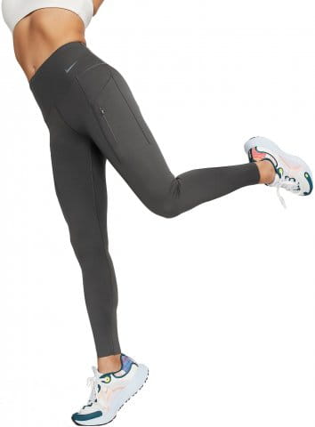 Dri-FIT Go Women s Firm-Support Mid-Rise Leggings with Pockets